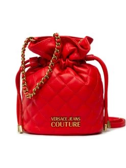 Versace Jeans Couture Γυναίκες Τσάντες Πουγκί Τσάντα 72VA4BQ5 Κόκκινο