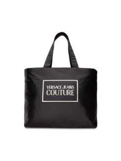 Versace Jeans Couture Γυναίκες Τσάντες Shoppers Τσάντα 72VA4BH3 Μαύρο