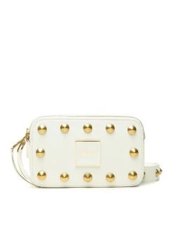 Versace Jeans Couture Γυναίκες Τσάντες Χιαστί Τσάντα 72VA4BE2 Λευκό