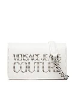 Versace Jeans Couture Γυναίκες Τσάντες Χιαστί Τσάντα 72VA4BB2 Λευκό
