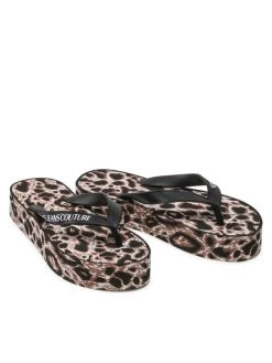 Versace Jeans Couture Γυναίκες Σαγιονάρες 72VA3SQ9 Μαύρο -Versace Jeans Couture Εκπτώσεις unnamed file 2750