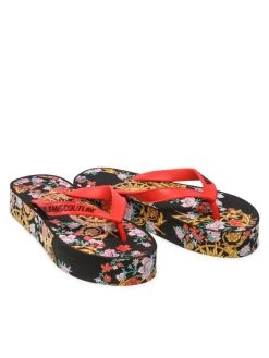 Versace Jeans Couture Γυναίκες Σαγιονάρες 72VA3SQ9 Κόκκινο -Versace Jeans Couture Εκπτώσεις unnamed file 2756