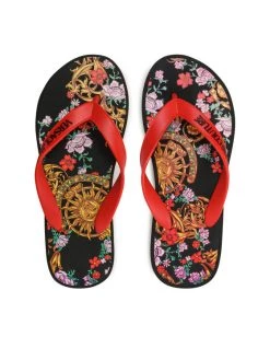 Versace Jeans Couture Γυναίκες Σαγιονάρες 72VA3SQ9 Κόκκινο -Versace Jeans Couture Εκπτώσεις unnamed file 2757