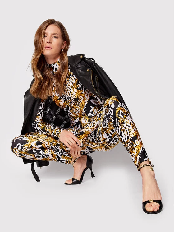 Versace Jeans Couture Γυναίκες Ολόσωμες Φόρμες Ολόσωμη φόρμα 73HAN006 Μαύρο Slim Fit 4 Versace Jeans Couture Γυναίκες Ολόσωμες Φόρμες Ολόσωμη φόρμα 73HAN006 Μαύρο Slim Fit - Image 2