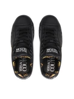 Versace Jeans Couture Γυναίκες Αθλητικά 72VA3SK8 Μαύρο -Versace Jeans Couture Εκπτώσεις unnamed file 2775