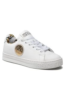 Versace Jeans Couture Γυναίκες Αθλητικά 72VA3SK8 Λευκό