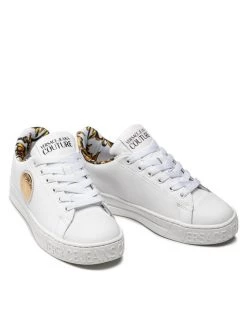 Versace Jeans Couture Γυναίκες Αθλητικά 72VA3SK8 Λευκό -Versace Jeans Couture Εκπτώσεις unnamed file 2781