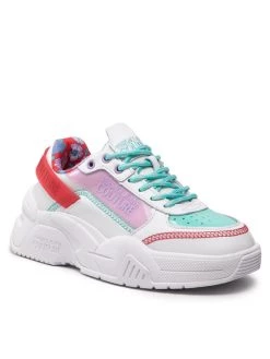 Versace Jeans Couture Γυναίκες Αθλητικά 72VA3SF8 Λευκό