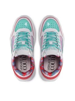 Versace Jeans Couture Γυναίκες Αθλητικά 72VA3SF8 Λευκό -Versace Jeans Couture Εκπτώσεις unnamed file 2787