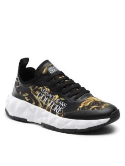 Versace Jeans Couture Γυναίκες Αθλητικά 72VA3SB1 Μαύρο