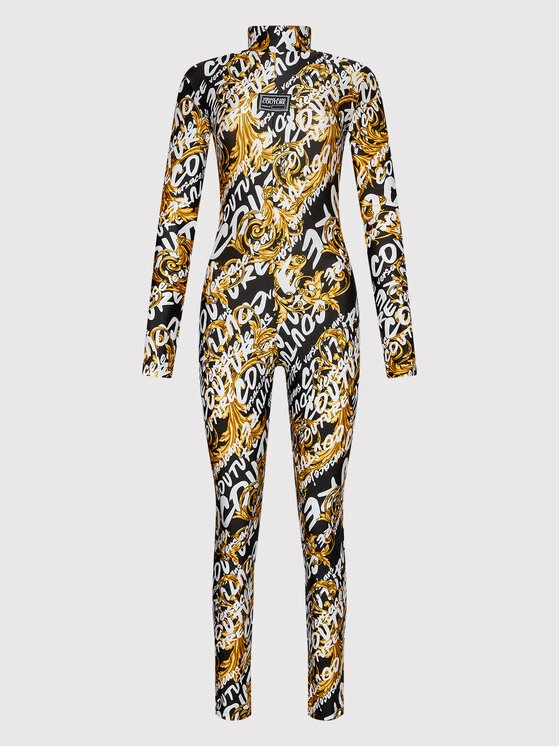 Versace Jeans Couture Γυναίκες Ολόσωμες Φόρμες Ολόσωμη φόρμα 73HAN006 Μαύρο Slim Fit 7 Versace Jeans Couture Γυναίκες Ολόσωμες Φόρμες Ολόσωμη φόρμα 73HAN006 Μαύρο Slim Fit - Image 5