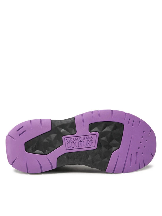 Versace Jeans Couture Γυναίκες Αθλητικά 72VA3SB1 Μαύρο 6 Versace Jeans Couture Γυναίκες Αθλητικά 72VA3SB1 Μαύρο - Image 4