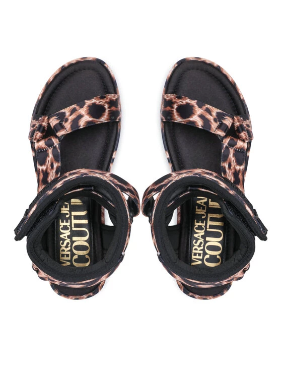 Versace Jeans Couture Γυναίκες Σανδάλια 72VA3S09 Καφέ 8 Versace Jeans Couture Γυναίκες Σανδάλια 72VA3S09 Καφέ - Image 6