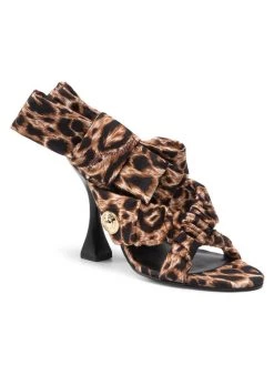 Versace Jeans Couture Γυναίκες Σανδάλια 72VA3S10 Καφέ