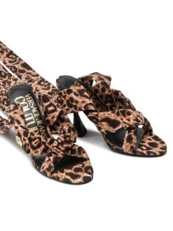 Versace Jeans Couture Γυναίκες Σανδάλια 72VA3S10 Καφέ -Versace Jeans Couture Εκπτώσεις unnamed file 2810