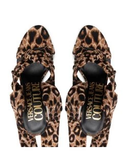 Versace Jeans Couture Γυναίκες Σανδάλια 72VA3S10 Καφέ -Versace Jeans Couture Εκπτώσεις unnamed file 2811