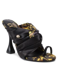 Versace Jeans Couture Γυναίκες Σαγιονάρες 72VA3S11 Μαύρο