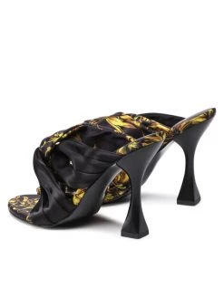 Versace Jeans Couture Γυναίκες Σαγιονάρες 72VA3S11 Μαύρο -Versace Jeans Couture Εκπτώσεις unnamed file 2814