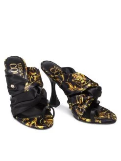 Versace Jeans Couture Γυναίκες Σαγιονάρες 72VA3S11 Μαύρο -Versace Jeans Couture Εκπτώσεις unnamed file 2816