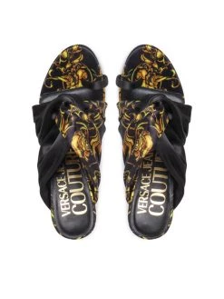 Versace Jeans Couture Γυναίκες Σαγιονάρες 72VA3S11 Μαύρο -Versace Jeans Couture Εκπτώσεις unnamed file 2817