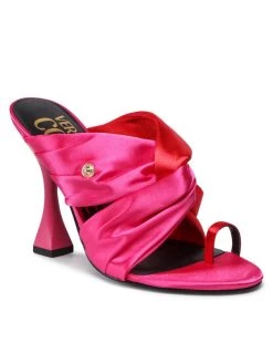 Versace Jeans Couture Γυναίκες Σαγιονάρες 72VA3S11 Ροζ