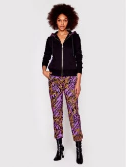 Versace Jeans Couture Γυναίκες Παντελόνια Φόρμας Παντελόνι φόρμας Brush 73HAA310 Μωβ Regular Fit -Versace Jeans Couture Εκπτώσεις unnamed file 282