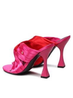 Versace Jeans Couture Γυναίκες Σαγιονάρες 72VA3S11 Ροζ -Versace Jeans Couture Εκπτώσεις unnamed file 2820