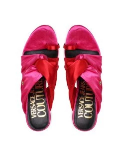 Versace Jeans Couture Γυναίκες Σαγιονάρες 72VA3S11 Ροζ -Versace Jeans Couture Εκπτώσεις unnamed file 2823