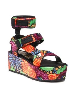 Versace Jeans Couture Γυναίκες Σανδάλια 72VA3S09 Έγχρωμο