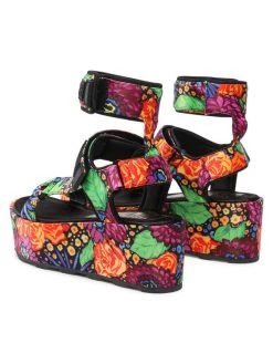 Versace Jeans Couture Γυναίκες Σανδάλια 72VA3S09 Έγχρωμο -Versace Jeans Couture Εκπτώσεις unnamed file 2826