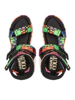 Versace Jeans Couture Γυναίκες Σανδάλια 72VA3S09 Έγχρωμο -Versace Jeans Couture Εκπτώσεις unnamed file 2829