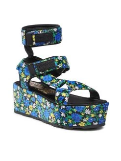 Versace Jeans Couture Γυναίκες Σανδάλια 72VA3S09 Έγχρωμο