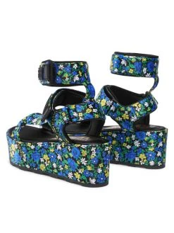 Versace Jeans Couture Γυναίκες Σανδάλια 72VA3S09 Έγχρωμο -Versace Jeans Couture Εκπτώσεις unnamed file 2832