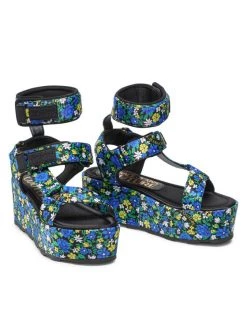 Versace Jeans Couture Γυναίκες Σανδάλια 72VA3S09 Έγχρωμο -Versace Jeans Couture Εκπτώσεις unnamed file 2834