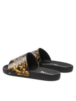 Versace Jeans Couture Γυναίκες Παντόφλες 72VA3SQ5 Μαύρο -Versace Jeans Couture Εκπτώσεις unnamed file 2838