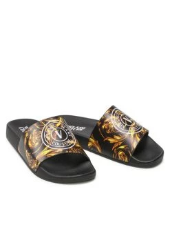 Versace Jeans Couture Γυναίκες Παντόφλες 72VA3SQ5 Μαύρο -Versace Jeans Couture Εκπτώσεις unnamed file 2840