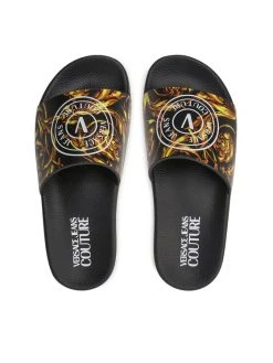 Versace Jeans Couture Γυναίκες Παντόφλες 72VA3SQ5 Μαύρο -Versace Jeans Couture Εκπτώσεις unnamed file 2841