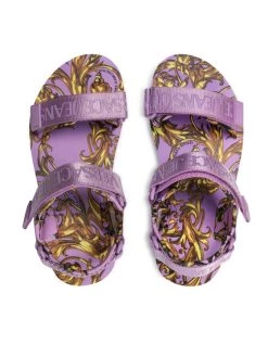 Versace Jeans Couture Γυναίκες Σανδάλια 72VA3SX4 Μωβ -Versace Jeans Couture Εκπτώσεις unnamed file 2847