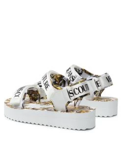 Versace Jeans Couture Γυναίκες Σανδάλια 72VA3SX4 Λευκό -Versace Jeans Couture Εκπτώσεις unnamed file 2850