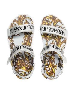 Versace Jeans Couture Γυναίκες Σανδάλια 72VA3SX4 Λευκό -Versace Jeans Couture Εκπτώσεις unnamed file 2853