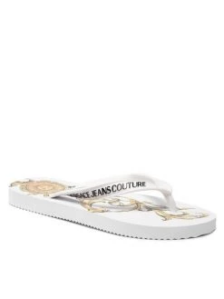 Versace Jeans Couture Γυναίκες Σαγιονάρες 72VA3SQ7 Λευκό