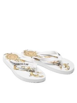 Versace Jeans Couture Γυναίκες Σαγιονάρες 72VA3SQ7 Λευκό 12 Versace Jeans Couture Γυναίκες Σαγιονάρες 72VA3SQ7 Λευκό -Versace Jeans Couture Εκπτώσεις unnamed file 2858