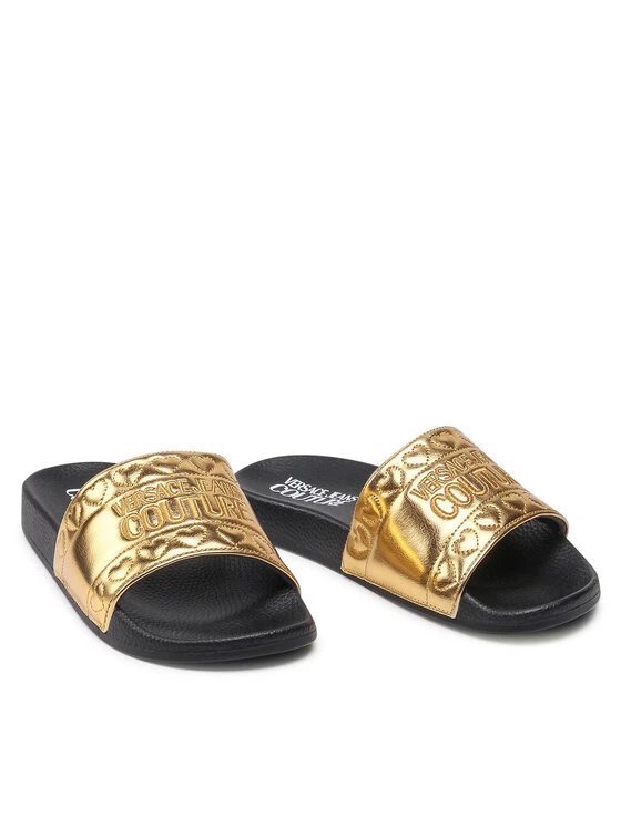 Versace Jeans Couture Γυναίκες Παντόφλες 71VA3SQ4 Χρυσό 7 Versace Jeans Couture Γυναίκες Παντόφλες 71VA3SQ4 Χρυσό - Image 5