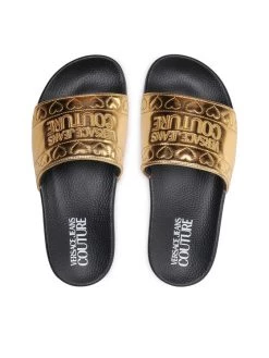 Versace Jeans Couture Γυναίκες Παντόφλες 71VA3SQ4 Χρυσό 13 Versace Jeans Couture Γυναίκες Παντόφλες 71VA3SQ4 Χρυσό -Versace Jeans Couture Εκπτώσεις unnamed file 2871