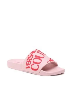 Versace Jeans Couture Γυναίκες Παντόφλες 71VA3SQ1 Ροζ