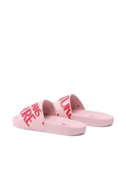 Versace Jeans Couture Γυναίκες Παντόφλες 71VA3SQ1 Ροζ -Versace Jeans Couture Εκπτώσεις unnamed file 2874