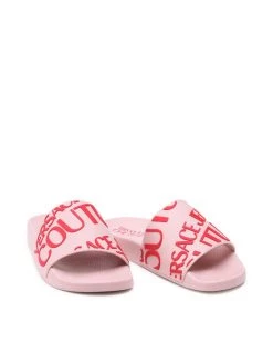 Versace Jeans Couture Γυναίκες Παντόφλες 71VA3SQ1 Ροζ -Versace Jeans Couture Εκπτώσεις unnamed file 2876