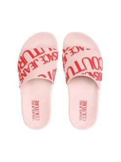 Versace Jeans Couture Γυναίκες Παντόφλες 71VA3SQ1 Ροζ -Versace Jeans Couture Εκπτώσεις unnamed file 2877