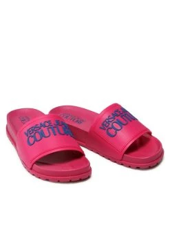 Versace Jeans Couture Γυναίκες Παντόφλες 71VA3SQ2 Ροζ -Versace Jeans Couture Εκπτώσεις unnamed file 2882