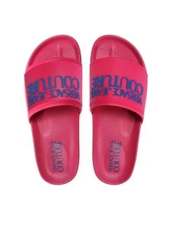 Versace Jeans Couture Γυναίκες Παντόφλες 71VA3SQ2 Ροζ -Versace Jeans Couture Εκπτώσεις unnamed file 2883